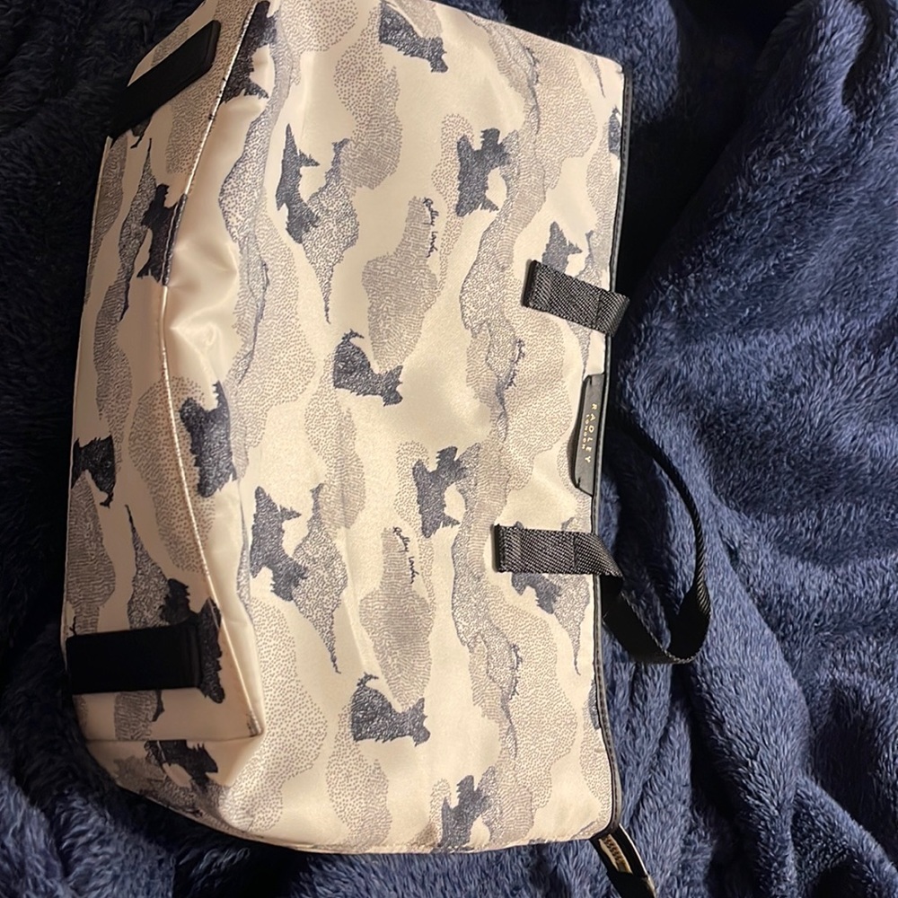 Radley London Data Dog Large Zip Work Bag